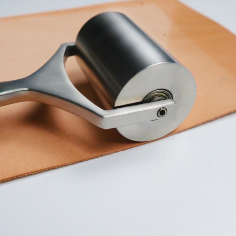 Hand‑use Leather Creasing Roll - Leatherwork Hand Press review and price