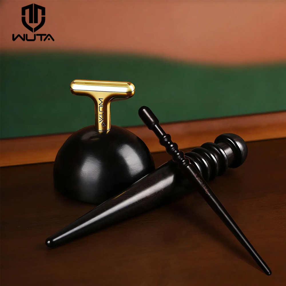 WUTA 1PC Pro Leather Edge Burn - Rivet Setter Tool review and price