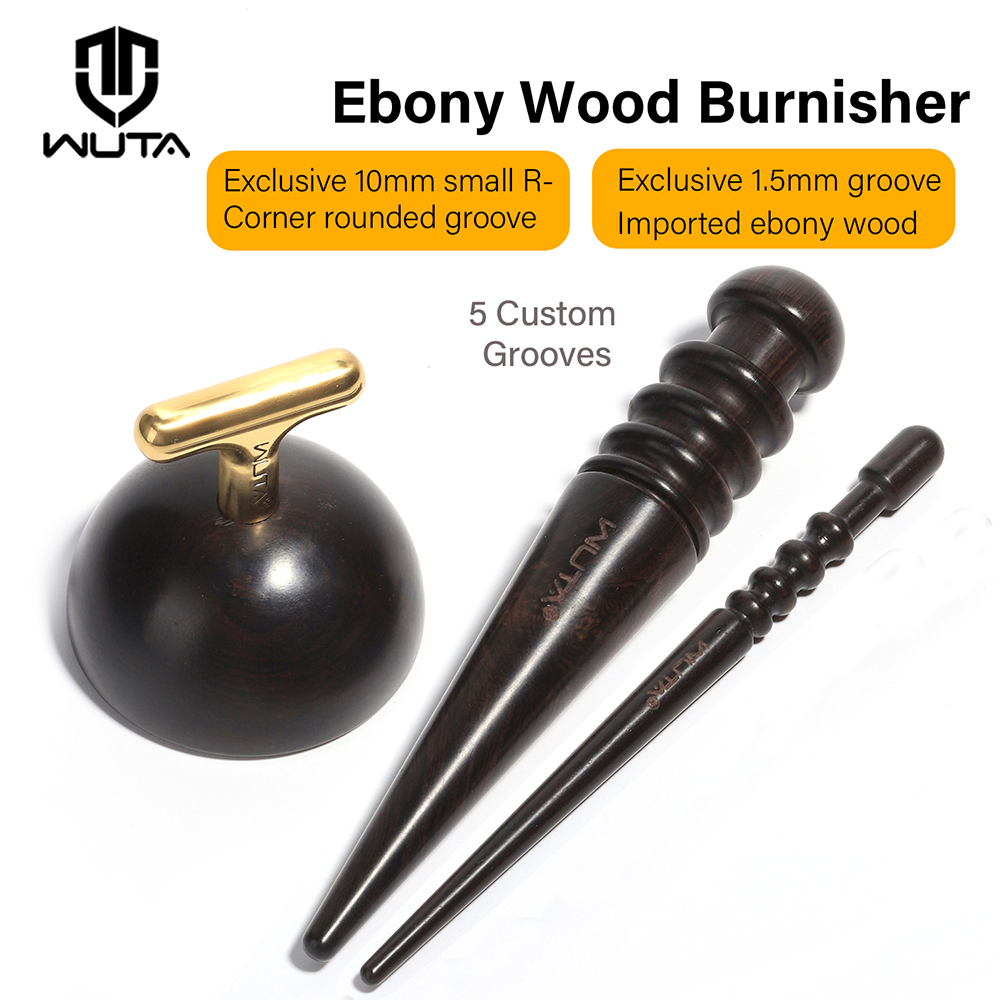 WUTA 1PC Pro Leather Edge Burn - Rivet Setter Tool review and price