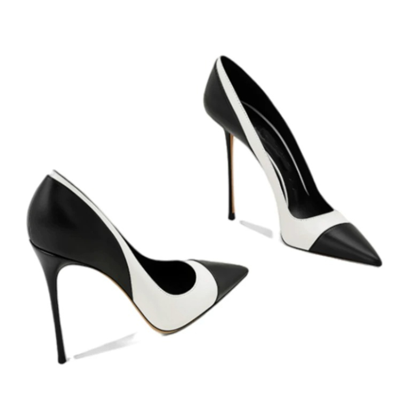 Sexy Color Block Pumps Yuejinl - Leatherwork Designs review and price