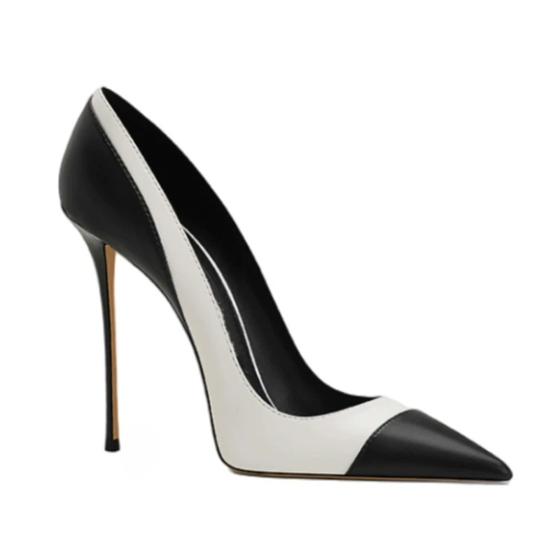 Sexy Color Block Pumps Yuejinl - Leatherwork Designs review and price