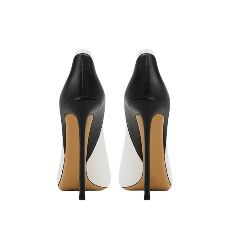 Sexy Color Block Pumps Yuejinl - Leatherwork Designs review and price