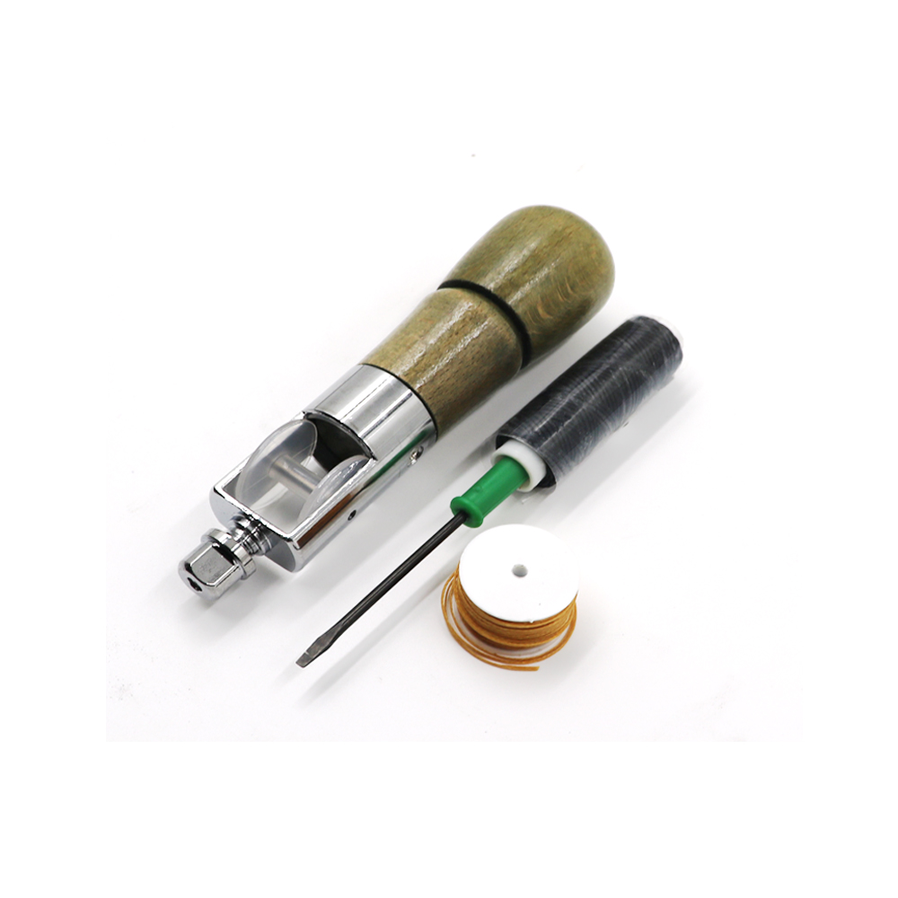 Leather Sewing Awl Thread Kit  - Leatherwork Machine review and price