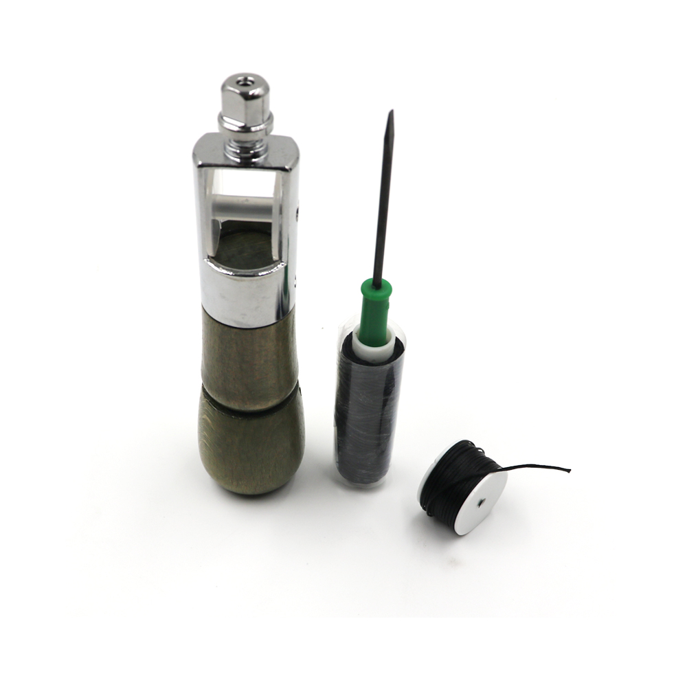 Leather Sewing Awl Thread Kit  - Leatherwork Machine review and price