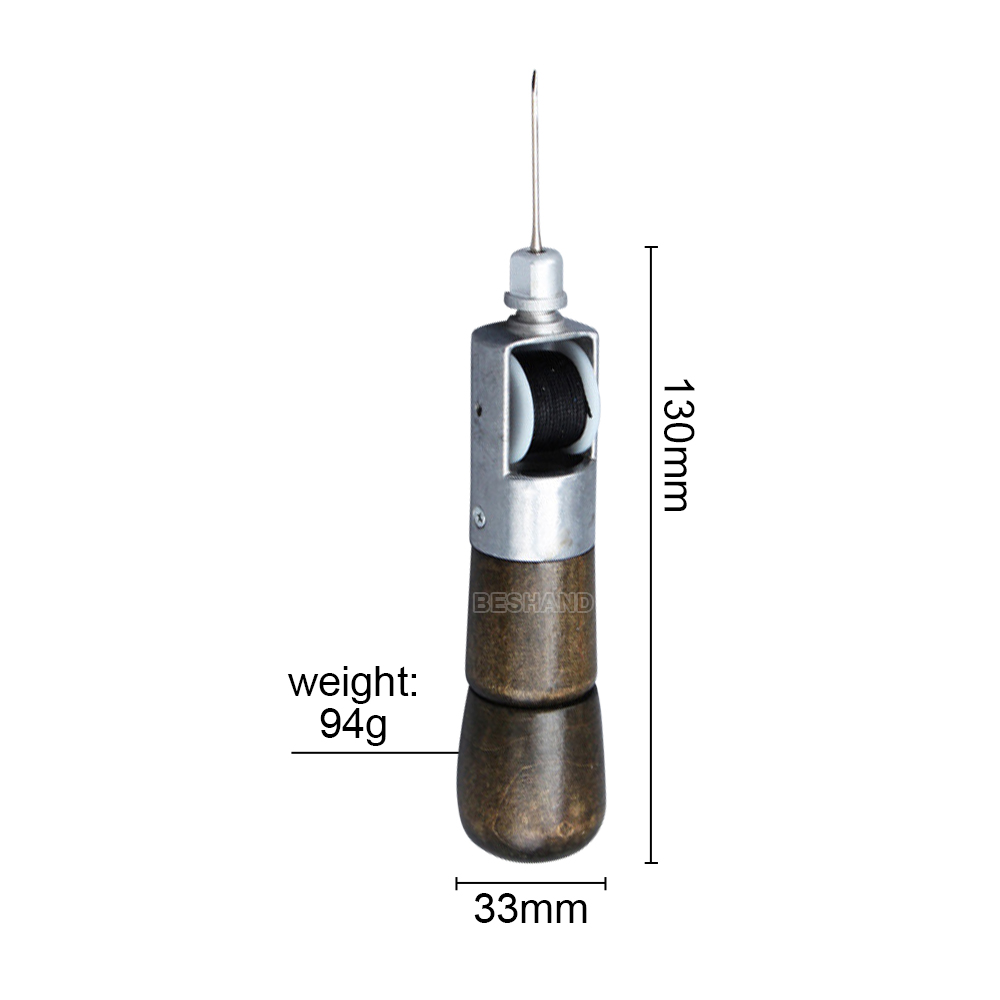 Leather Sewing Awl Thread Kit  - Leatherwork Machine review and price