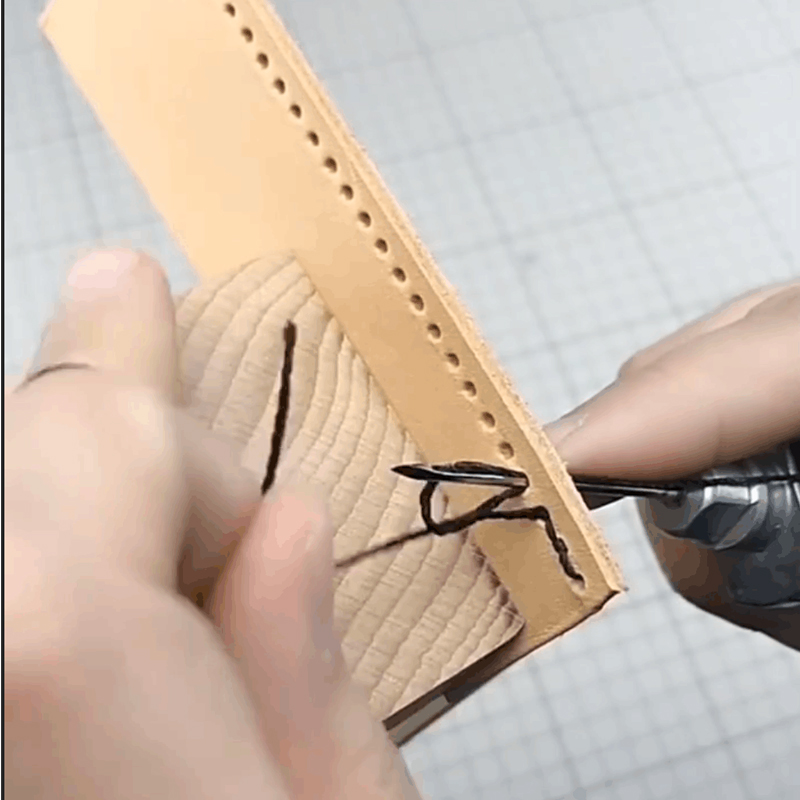 Leather Sewing Awl Thread Kit  - Leatherwork Machine review and price