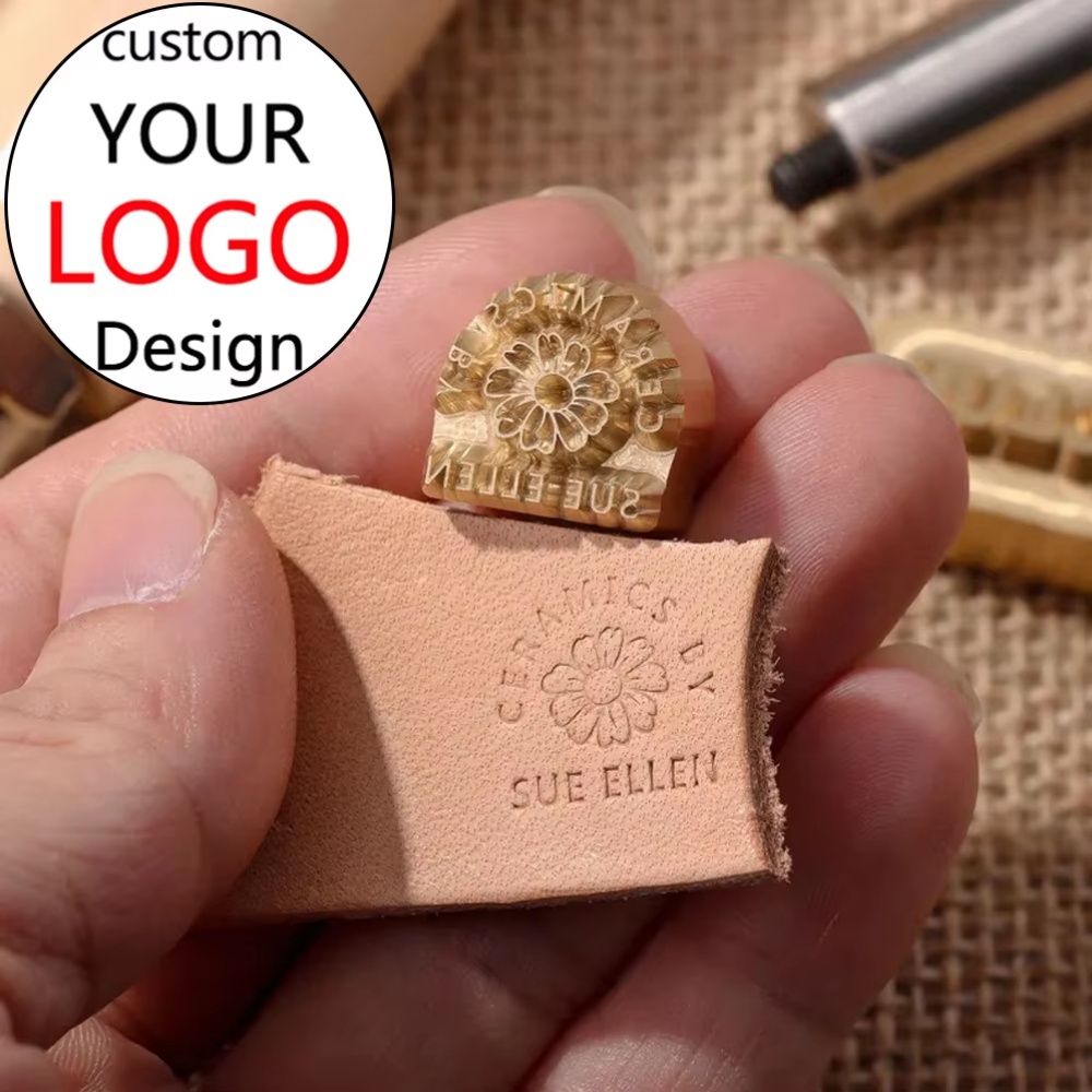 Custom LOGO Hammering Brand Ir - Leatherwork Hand Press review and price