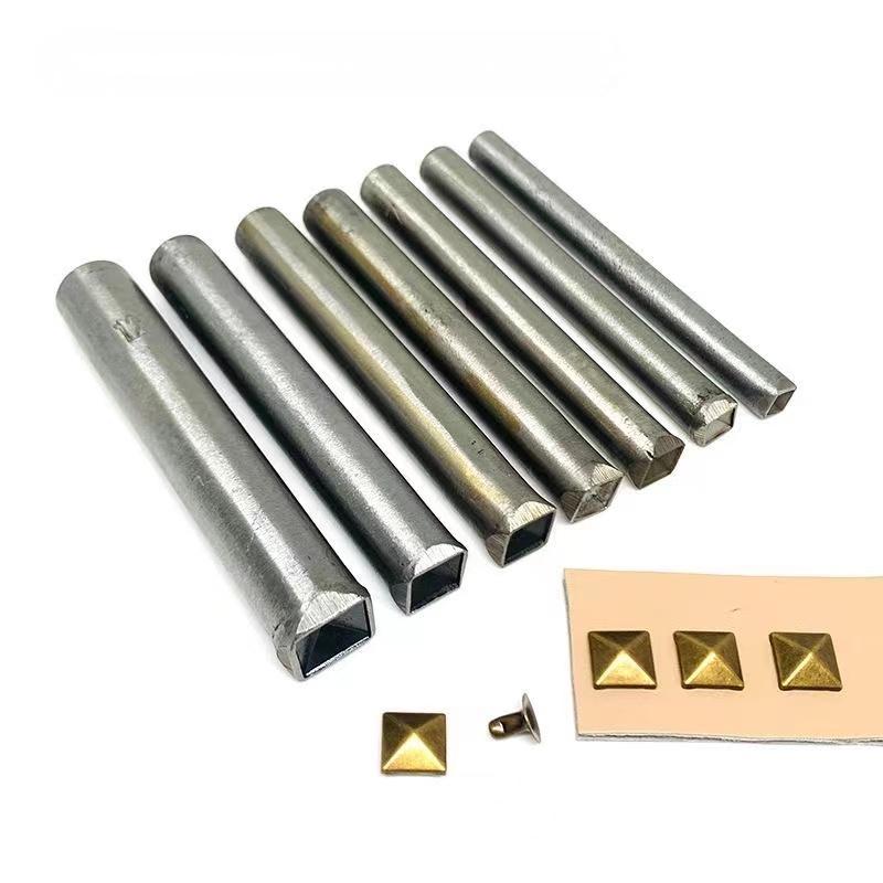 8-15mm Metal Pyramid Cap Rivet - Rivet Setter Tool review and price