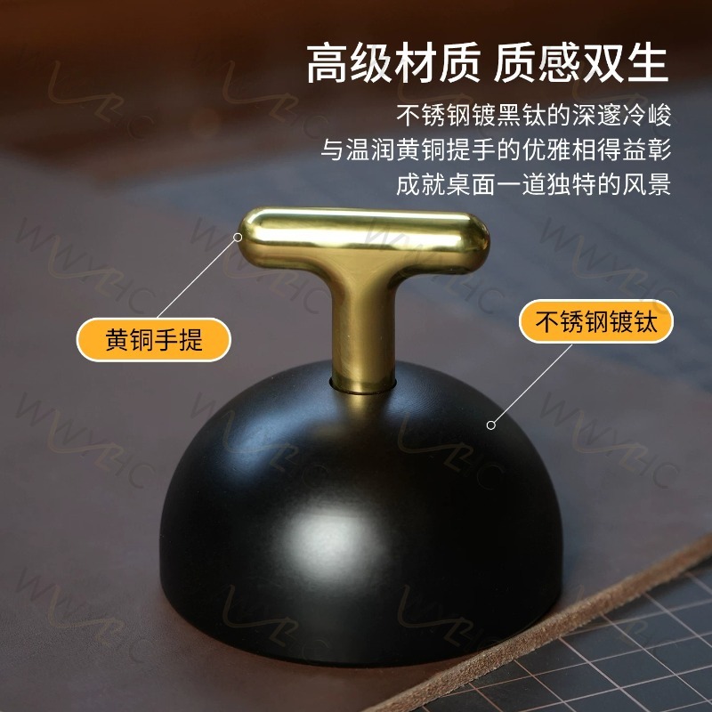 Stainless Steel T Type Leather - Leatherwork Hand Press review and price