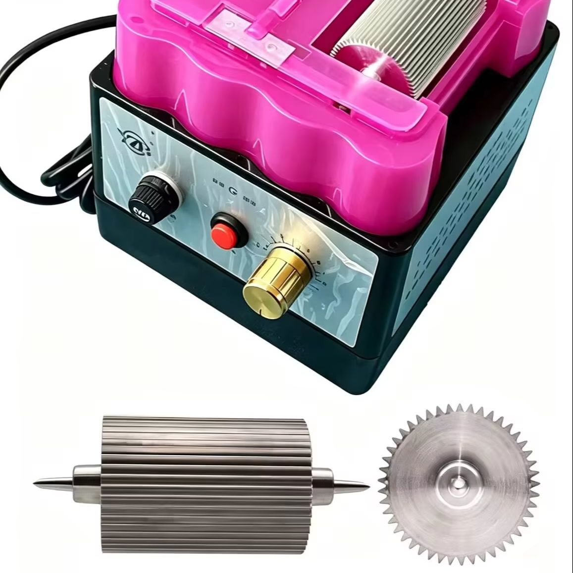 Adjustable Speed Oil Edge Mach - Leatherwork Machine review and price