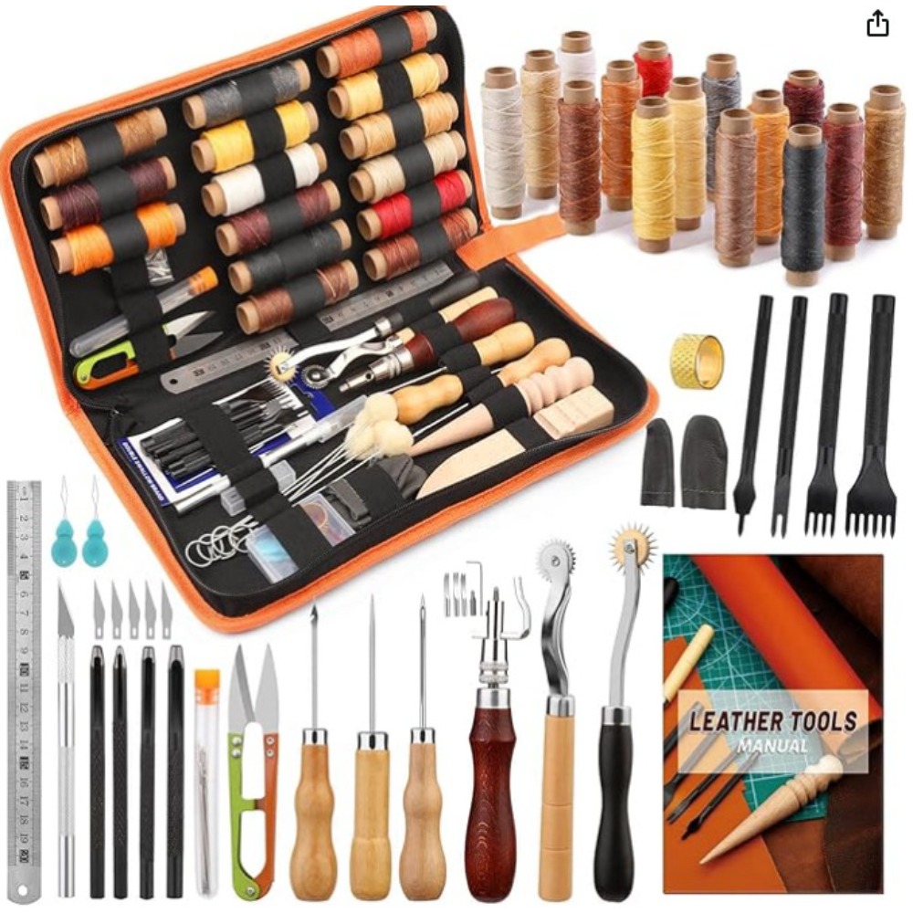 Leather Working Tools Practica - Groover Stitching Tool review and price