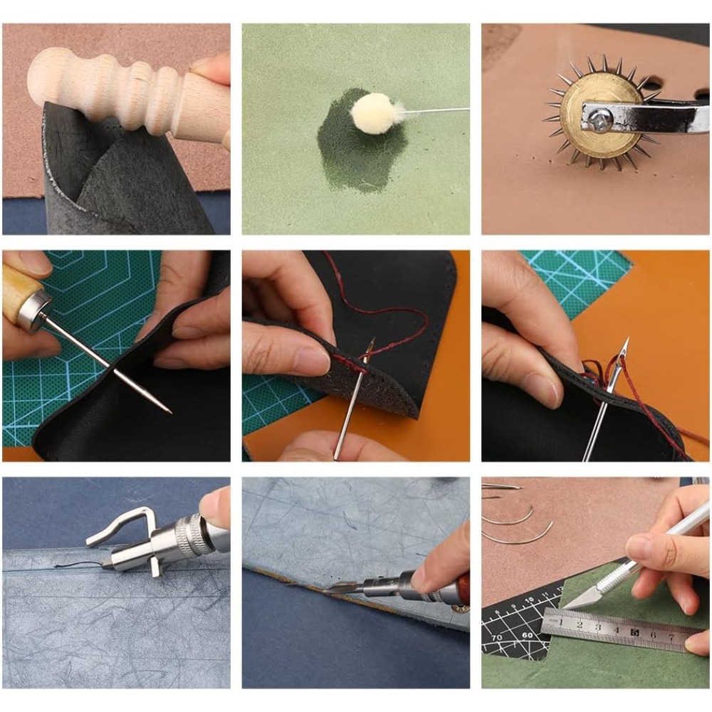 Leather Working Tools Practica - Groover Stitching Tool review and price