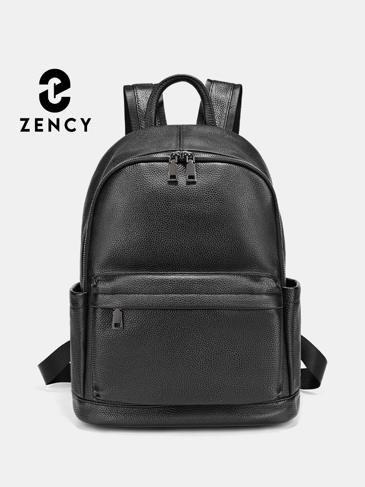 Zency Men Backpack Cow Leather - Leather Work Rucksack Mens review and price
